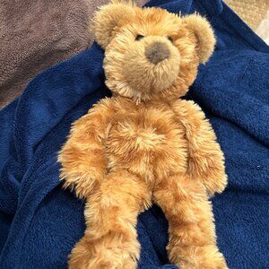 Douglas Carmel teddy bear 12"
